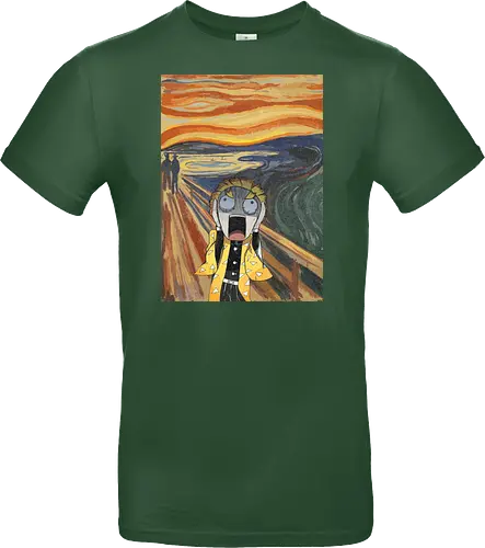 The Scream of Zenitsu