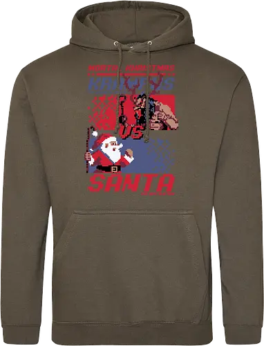 Christmas Fight - Pixel Santa vs Krampus