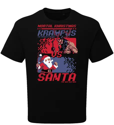 Christmas Fight - Pixel Santa vs Krampus