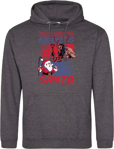 Christmas Fight - Pixel Santa vs Krampus