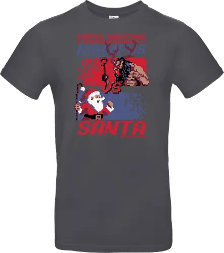 Christmas Fight - Pixel Santa vs Krampus