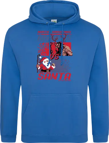 Christmas Fight - Pixel Santa vs Krampus