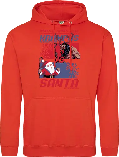 Christmas Fight - Pixel Santa vs Krampus