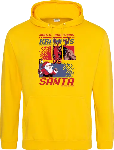 Christmas Fight - Pixel Santa vs Krampus