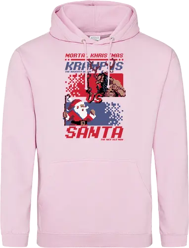 Christmas Fight - Pixel Santa vs Krampus