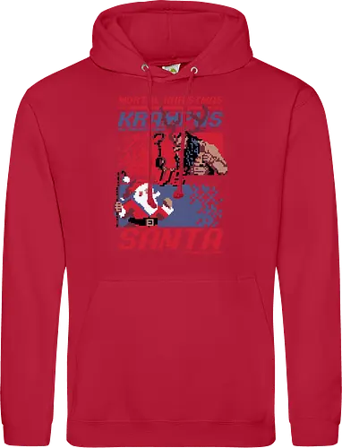 Christmas Fight - Pixel Santa vs Krampus