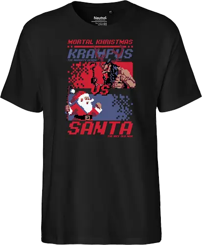 Christmas Fight - Pixel Santa vs Krampus