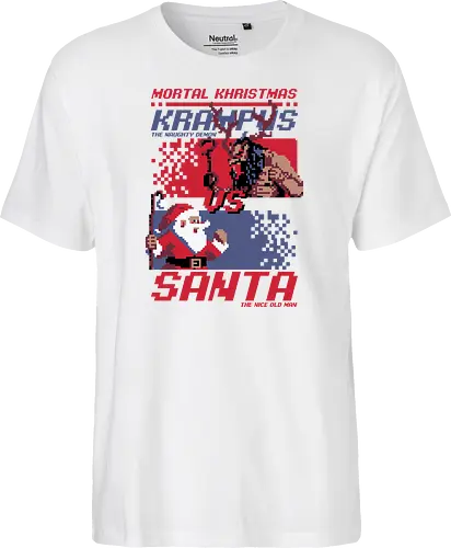 Christmas Fight - Pixel Santa vs Krampus