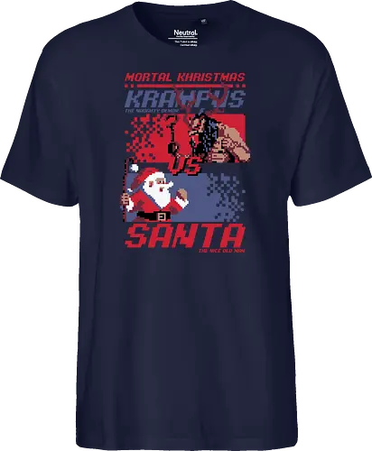 Christmas Fight - Pixel Santa vs Krampus