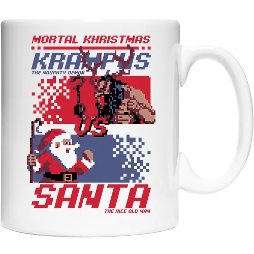 Christmas Fight - Pixel Santa vs Krampus
