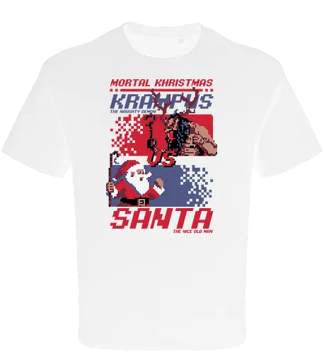 Christmas Fight - Pixel Santa vs Krampus