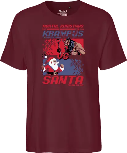 Christmas Fight - Pixel Santa vs Krampus