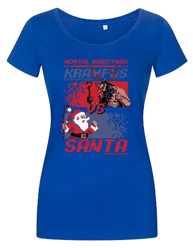 Christmas Fight - Pixel Santa vs Krampus