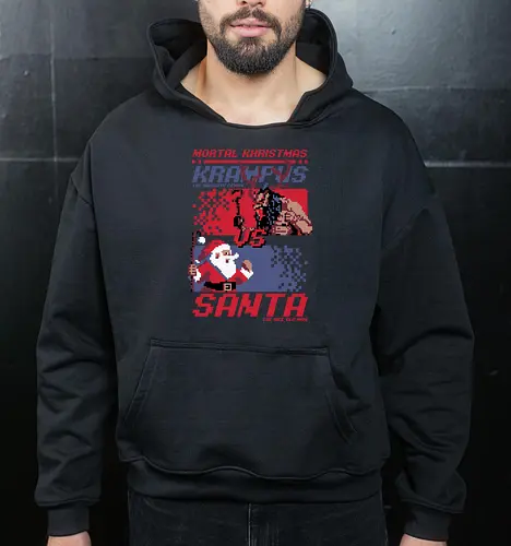 Christmas Fight - Pixel Santa vs Krampus