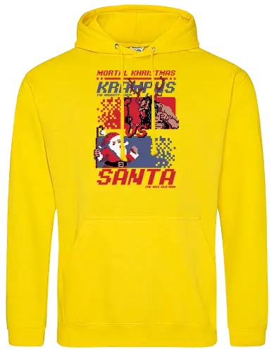 Christmas Fight - Pixel Santa vs Krampus