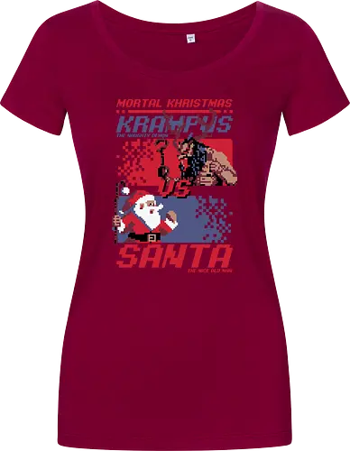Christmas Fight - Pixel Santa vs Krampus