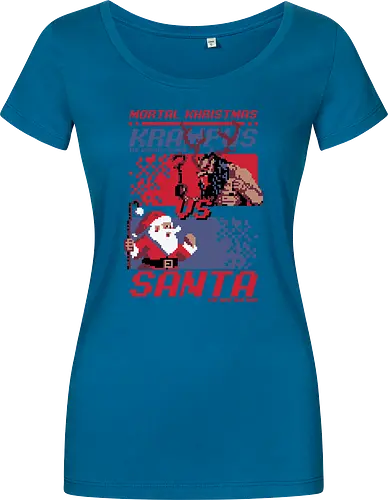 Christmas Fight - Pixel Santa vs Krampus