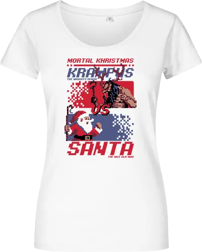 Christmas Fight - Pixel Santa vs Krampus