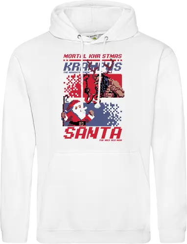 Christmas Fight - Pixel Santa vs Krampus