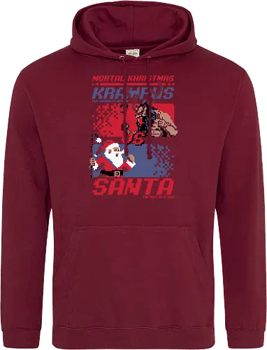 Christmas Fight - Pixel Santa vs Krampus