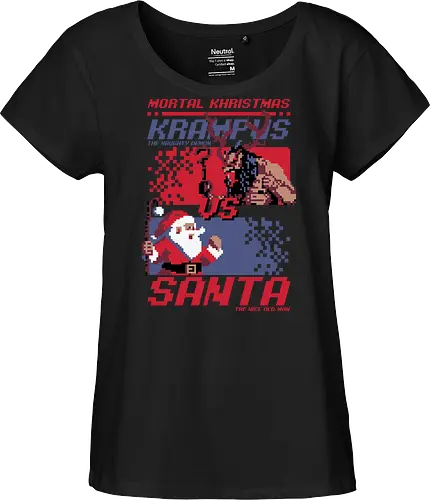 Christmas Fight - Pixel Santa vs Krampus