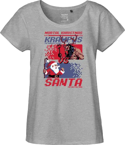 Christmas Fight - Pixel Santa vs Krampus