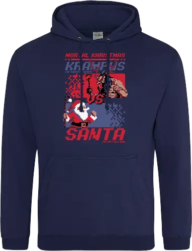 Christmas Fight - Pixel Santa vs Krampus