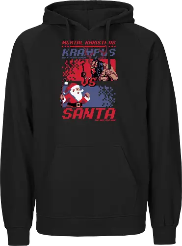 Christmas Fight - Pixel Santa vs Krampus