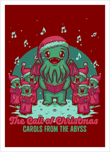 Cthulhu Christmas Carol