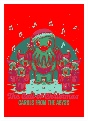 Cthulhu Christmas Carol
