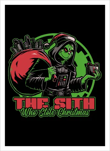 Evil Star Stealing Christmas 