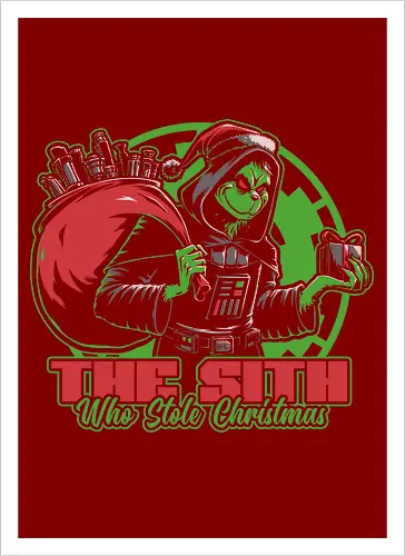 Evil Star Stealing Christmas 