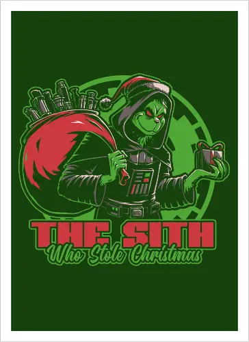 Evil Star Stealing Christmas 