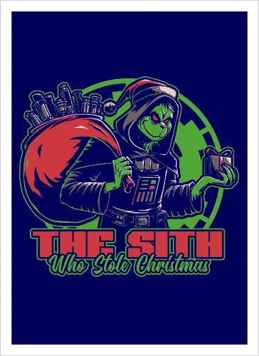 Evil Star Stealing Christmas 