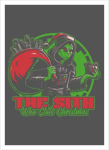 Evil Star Stealing Christmas 