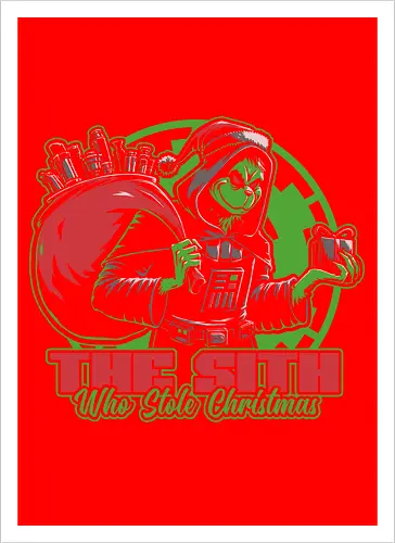 Evil Star Stealing Christmas 