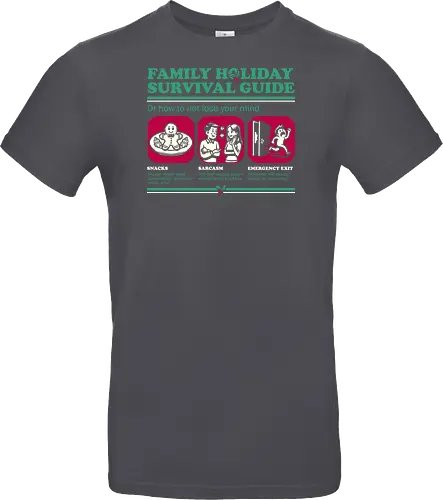Family Holiday Survival Guide - Ironic Sarcasm Gift