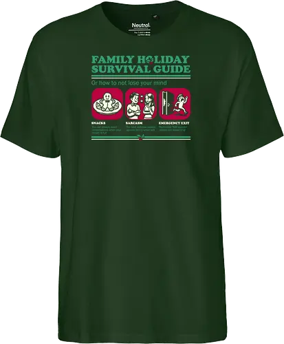 Family Holiday Survival Guide - Ironic Sarcasm Gift