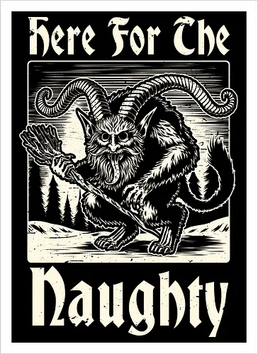 Naughty Krampus Christmas 