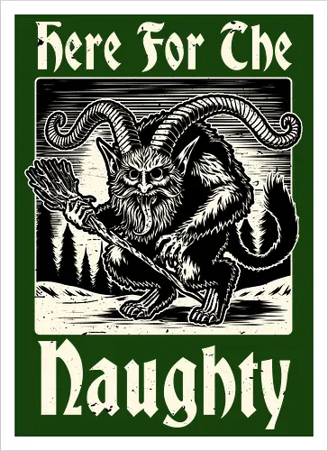 Naughty Krampus Christmas 