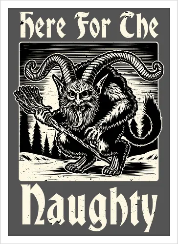Naughty Krampus Christmas 