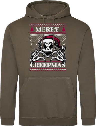 Ugly Sweater Creepy Christmas Skeleton 