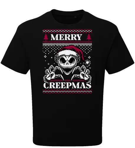Ugly Sweater Creepy Christmas Skeleton 