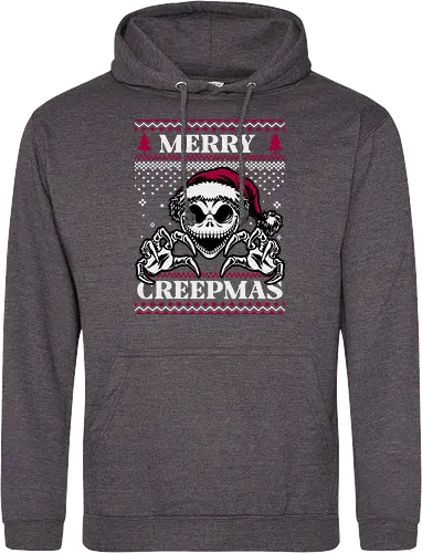 Ugly Sweater Creepy Christmas Skeleton 