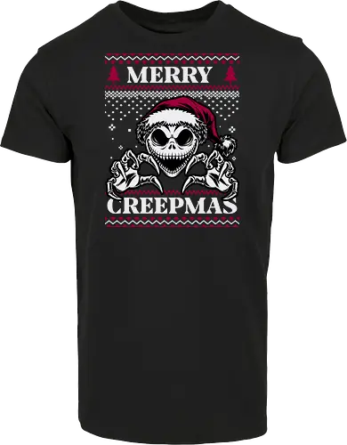 Ugly Sweater Creepy Christmas Skeleton 
