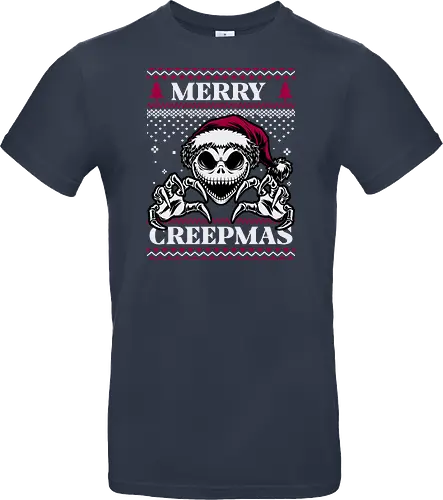 Ugly Sweater Creepy Christmas Skeleton 