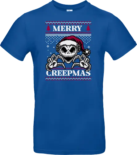 Ugly Sweater Creepy Christmas Skeleton 
