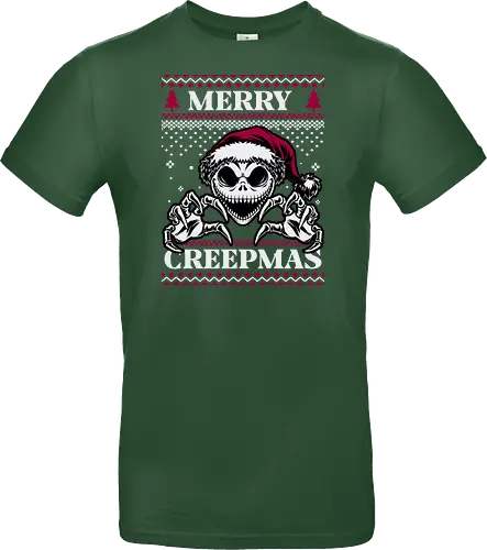 Ugly Sweater Creepy Christmas Skeleton 