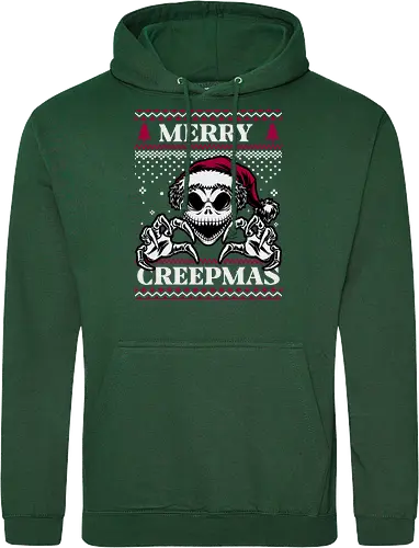 Ugly Sweater Creepy Christmas Skeleton 