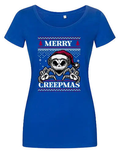 Ugly Sweater Creepy Christmas Skeleton 